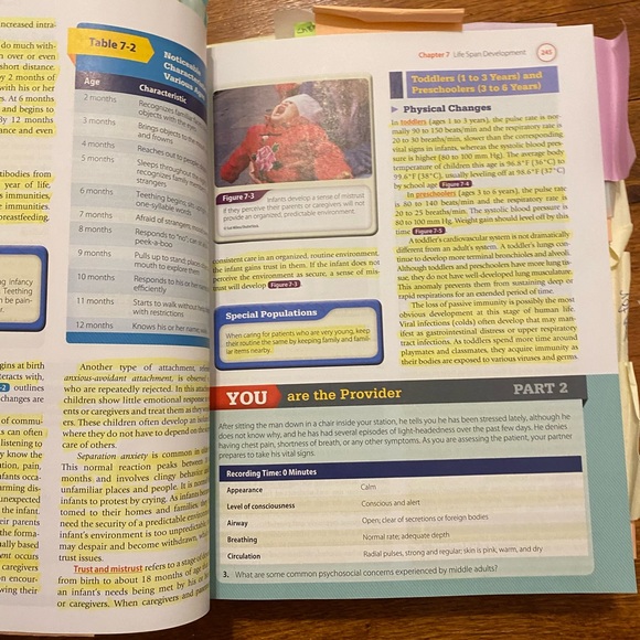Emt textbook, crash course, newton test prep - Picture 4 of 7